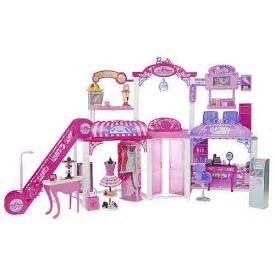 My Family Fun - Barbie Shopping Mall Playset Shop with Barbie and her ...