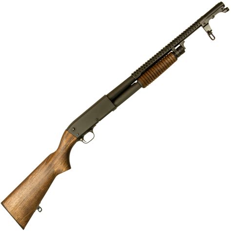 Inland M37 Trench Gun Black Parkerized 12ga 3in Pump Shotgun - 20in ...