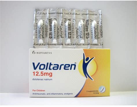 Voltaren Suppositories