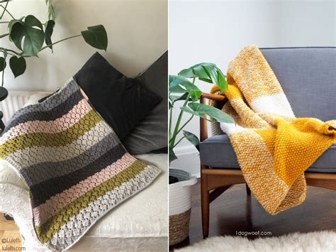 Simply Awesome Throws - Free Knitting Patterns