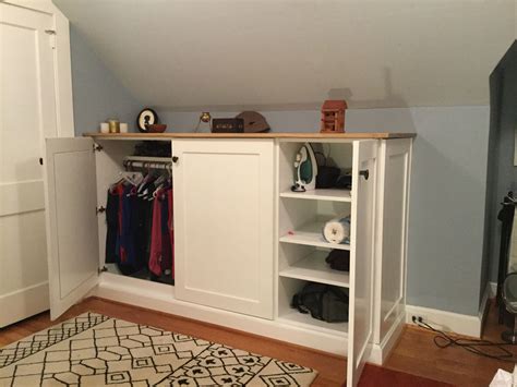 Knee Wall, Wall Storage, Entryway, Closet, Furniture, Home Decor, Entrance, Armoire, Decoration Home