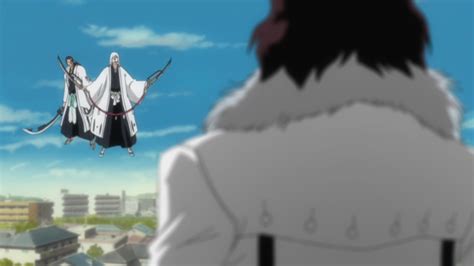 Shunsui Kyōraku & Jūshirō Ukitake vs. Coyote Starrk | Bleach Wiki | Fandom