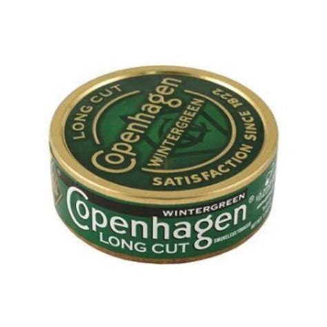 Copenhagen Long Cut Wintergreen - Circle K Batavia, Batavia, IL, Batavia, IL