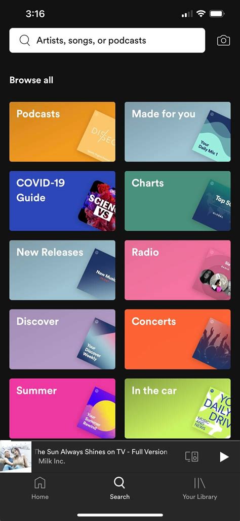 Where are all Spotify genres/categories? | Sonos Community