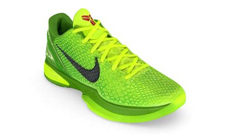 Nike Zoom Kobe 6 Protro Low Grinch for Sale | Authenticity Guaranteed ...