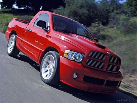 2004 Dodge Ram Pickup 1500 SRT-10 Specifications, Pictures, Prices