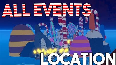 ALL CHRISTMAS EVENT ISLAND LOCATIONS IN BLOX FRUITS - YouTube