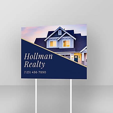 Custom Yard Signs Lawn Signs - Office Depot