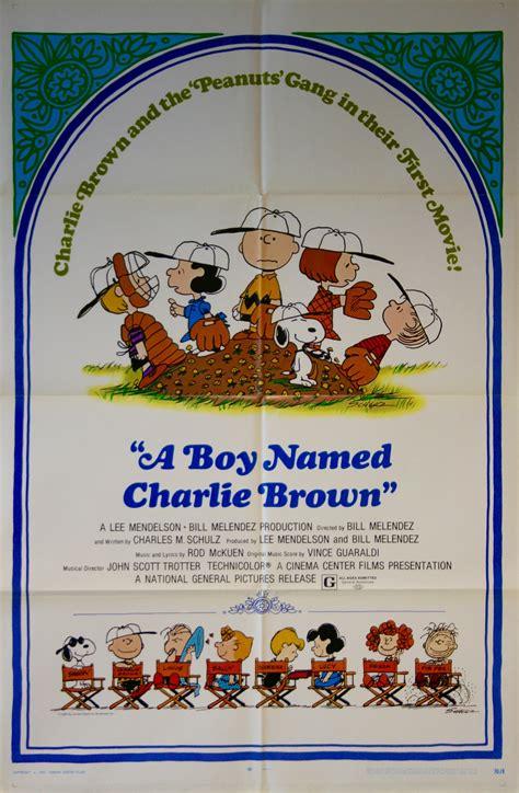 A Boy Named Charlie Brown - Vintage Movie Posters