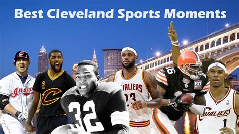 Greatest Cleveland Sports Moments - YouTube