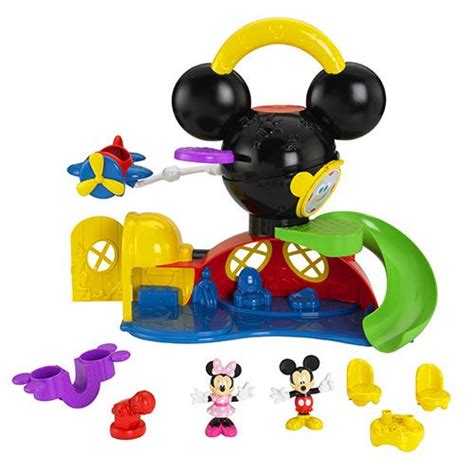 Mickey Mouse Clubhouse Fly 'n Slide Clubhouse | Mickey mouse clubhouse ...