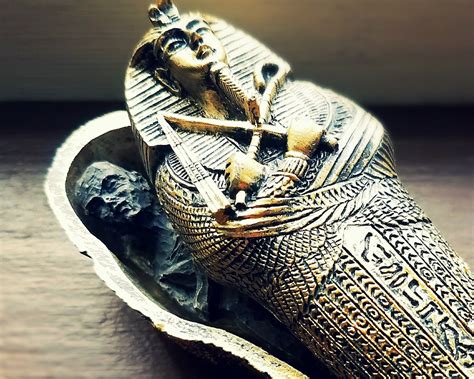 Mummy in Coffin Egyptian Sarcophagus With Mummy King Tut | Etsy