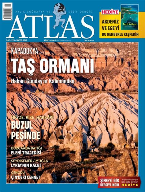 Atlas-Mayıs 2016 Magazine - Get your Digital Subscription