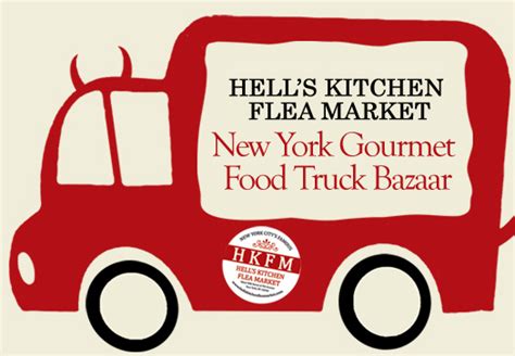 NYC: Hell’s Kitchen Flea Market Food Truck Bazaar - Mobile Food News