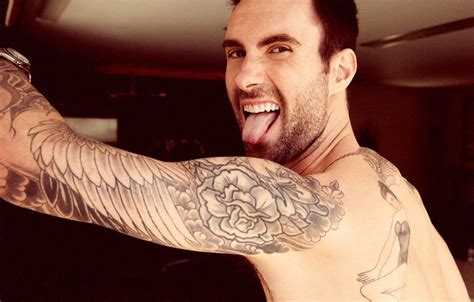 Adam Levine’s Tattoos Brother and House