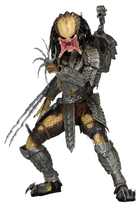 Closer Look: Predator Series 14 (Alien vs Predator) Action Figures ...