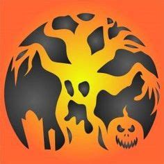 Decorate your home for Halloween with Stencils for Walls' Scary Tree Stencil. Stencilling is an ...