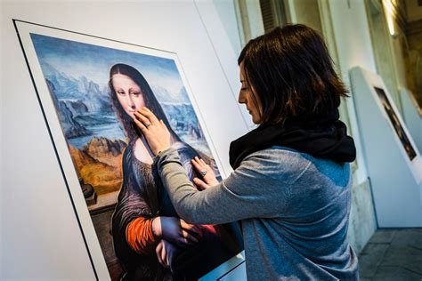 This is the first museum where blind people can see art with their ...