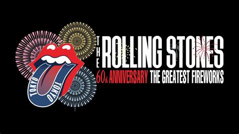 The Rolling Stones 60th Anniversary - The Greatest Fireworks - YouTube