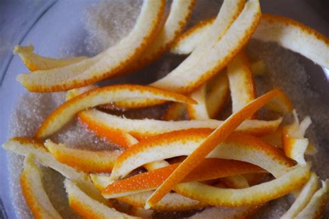 How to Make Candied Orange Peel at Home