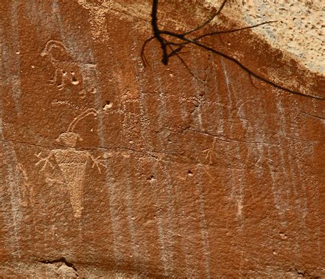 Fremont Culture Rock Art in Utah Photograph by Jean Clark | Fine Art America