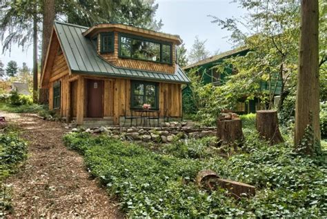 Explore this rustic cabin – the lake views from the bedroom windows are ...