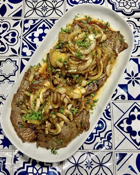 Bistec de Palomilla (The Classic Cuban Steak Recipe) - Abuela's Cuban Counter