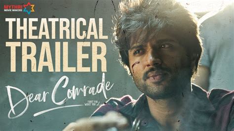 Dear Comrade Theatrical Trailer - Hit ya Flop Movie world