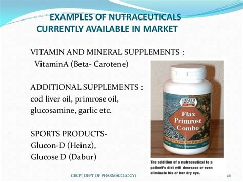 Nutraceuticals