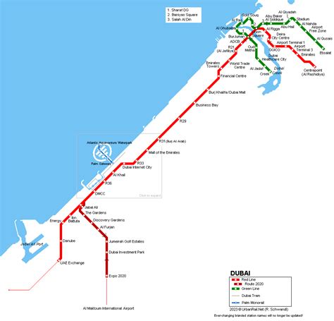 UrbanRail.Net > Asia > U.A.E. > Dubai Metro