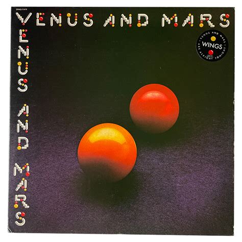 VENUS AND MARS - Album (w/All Inserts !!!) - Beatle Memories