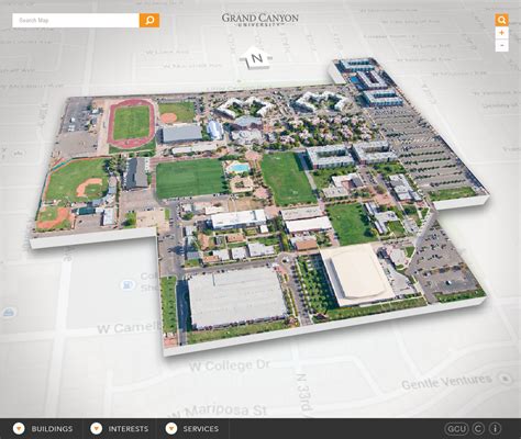 Gcu Campus Map ~ CHOCAKEKIDS