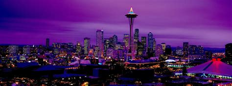 Stunning Seattle Space Needle HD Wallpaper