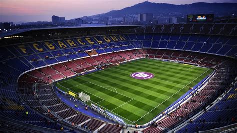 Barcelona, Soccer Clubs, FC Barcelona, Stadium, Camp Nou Wallpapers HD ...