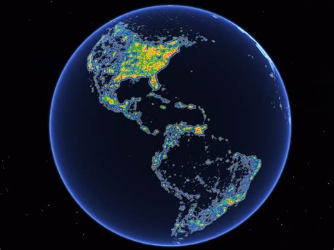 Cities with the most light pollution - Business Insider