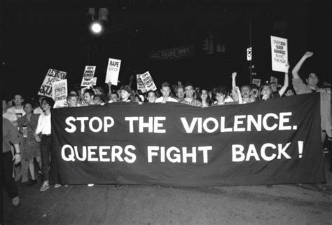 When Queer Nation 'Bashed Back' Against Homophobia with Street Patrols ...