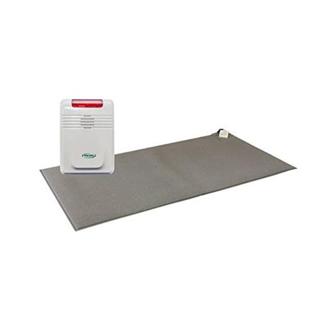 SmartCaregiver Cordless Floor Mat Pressure Pad with Economy Cordless ...