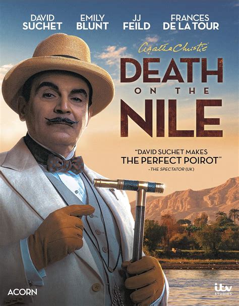 Amazon.com: Agatha Christie's Death on the Nile [Blu-ray]: David Suchet, James Fox, Emma ...