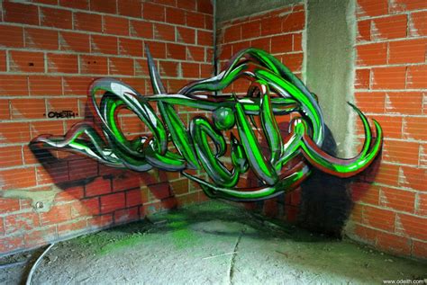 Portuguese Street Artist Creates Stunning 3D Graffiti That Seems To Float In The Air - [ arch ...