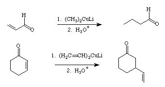 The utility of conjugate addition reactions in organic synthesis is ...