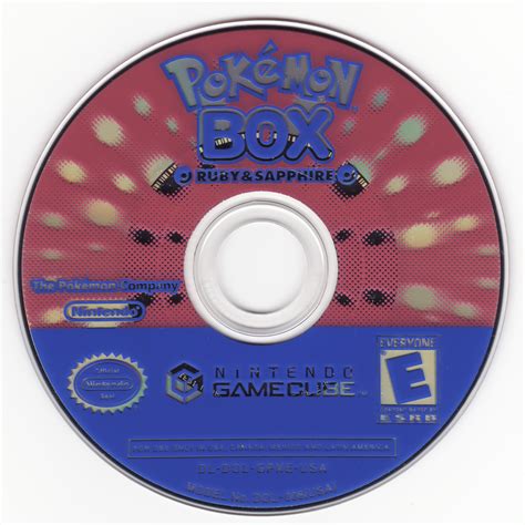 Pokémon Box: Ruby & Sapphire (2003) GameCube box cover art - MobyGames