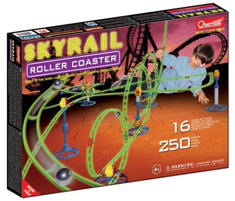 PC Games: Skyrail Marble Run Roller Coaster 250-pc. Set