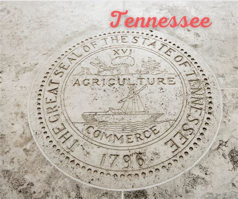 Tennessee State Motto -50states.com – 50states