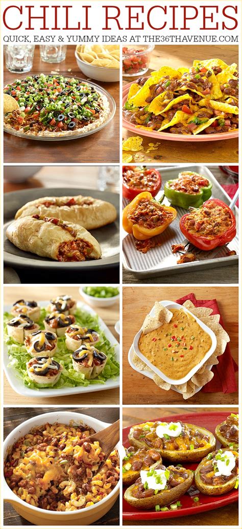 Best Chili Recipes and Cook Off Party Printables | The 36th AVENUE