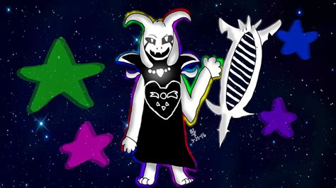 Asriel Dreemurr - God of Hyperdeath (Spoilers!) by Hawkstar10121 on ...