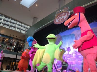 A Miracle Of Love: Dinosaur Train Live Show on 17 Dec 2012