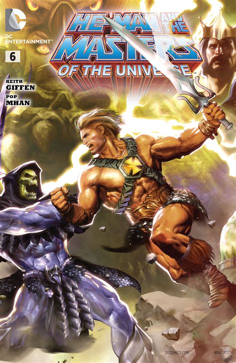 He-Man and the Masters of the Universe Vol 1 6 | DC Database | FANDOM ...