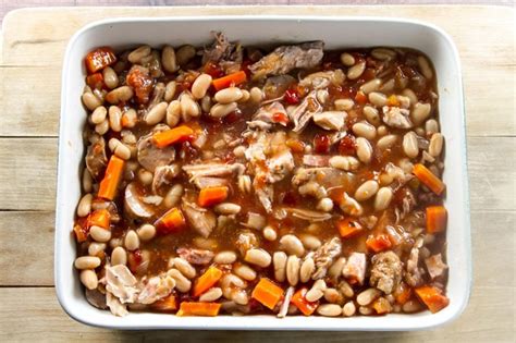 Slow Cooker Cassoulet | Girl Gone Gourmet