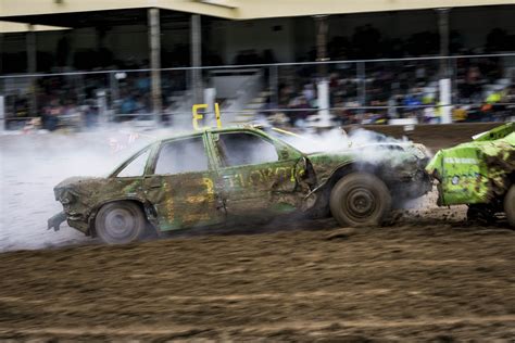 Why you need to go to a demolition derby - Hagerty Media