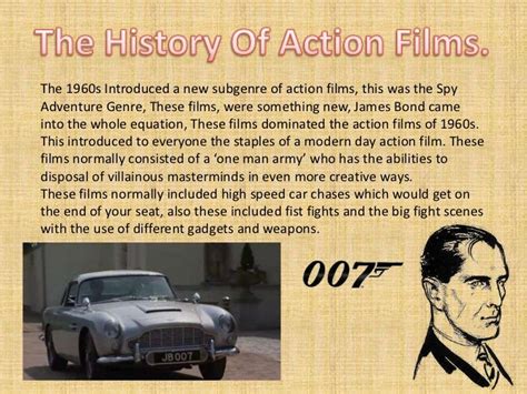 History Of Action Films